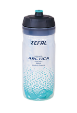 Zefal Arctica 55 thermo drinkfles 550ml zilver/turquoise
