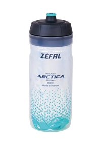 Zefal Arctica 55 Thermo-drinkfles 550ml zilver/turquoise – aktuelle Variante
