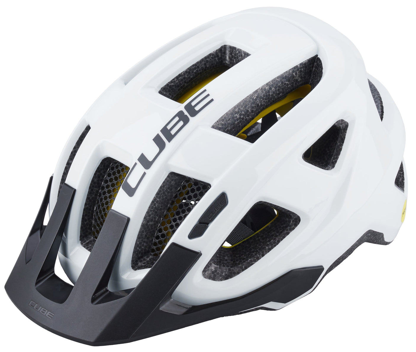 CUBE Helm FLEET wit