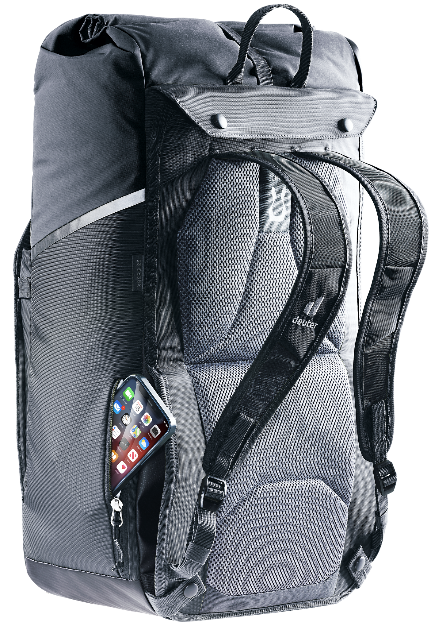 deuter Xberg 25 rugzak bagagedrager tas black