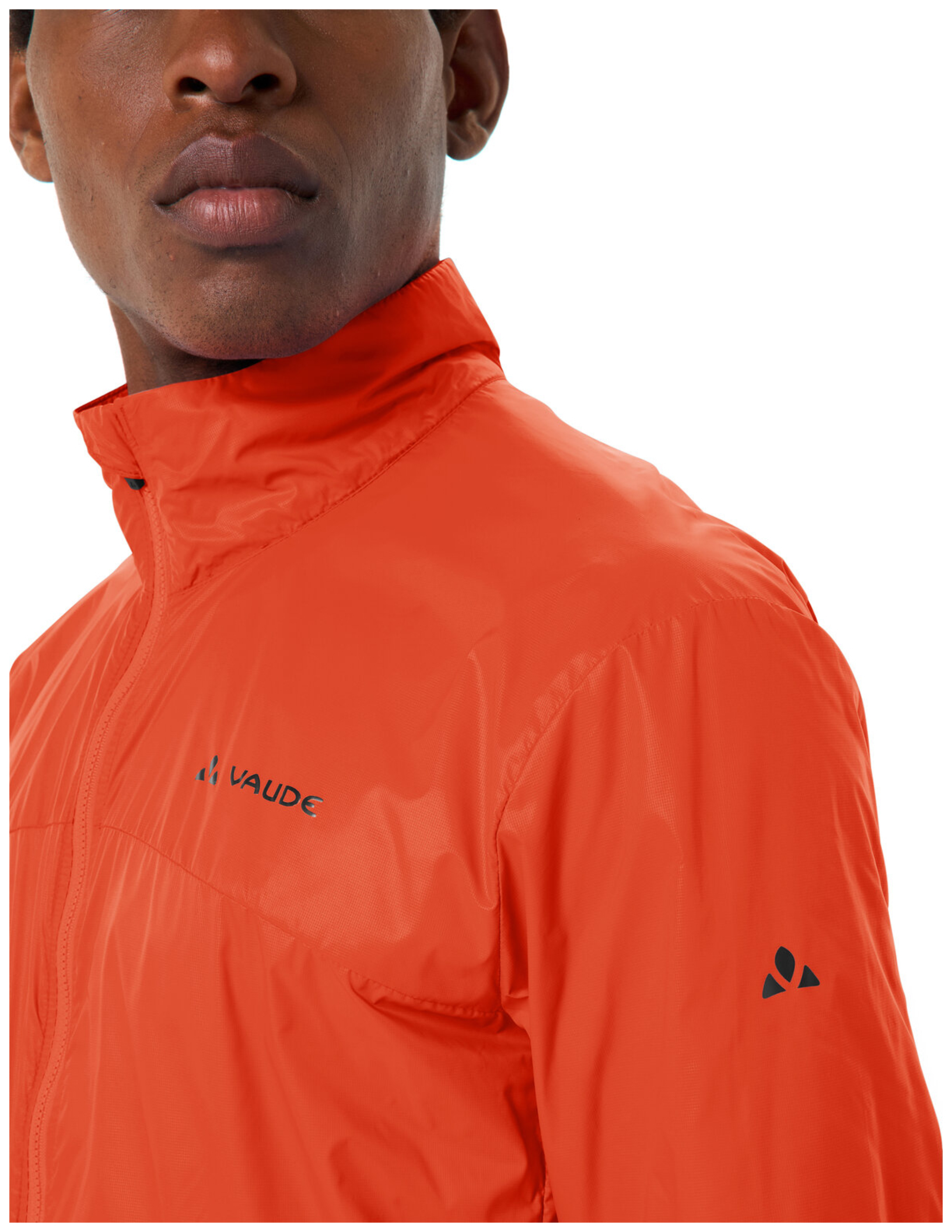 VAUDE Heren Matera Air Jas glowing red uni