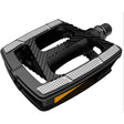 Point Trekking/City antislip-pedalen zwart