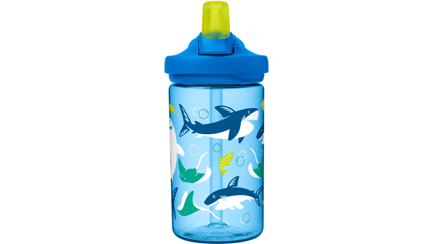 CamelBak eddy+ fles 400ml blauw