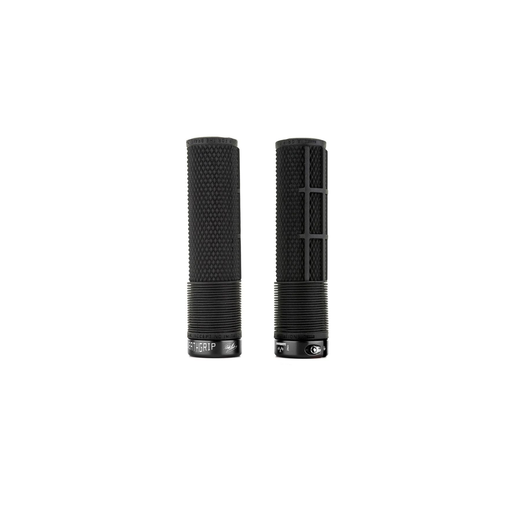 DMR Brendog FL DeathGrip Lock-On handvatten Race Ø29,8mm zwart