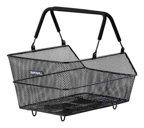 Basil grote schooltasmand incl. MIK Adapter 2.0