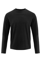 CUBE ATX Fleece shirt lange mouw zwart
