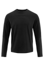 CUBE ATX Fleece shirt lange mouw zwart