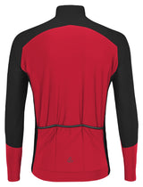 Löffler M Bike L/S Jersey Combo Midden Rood