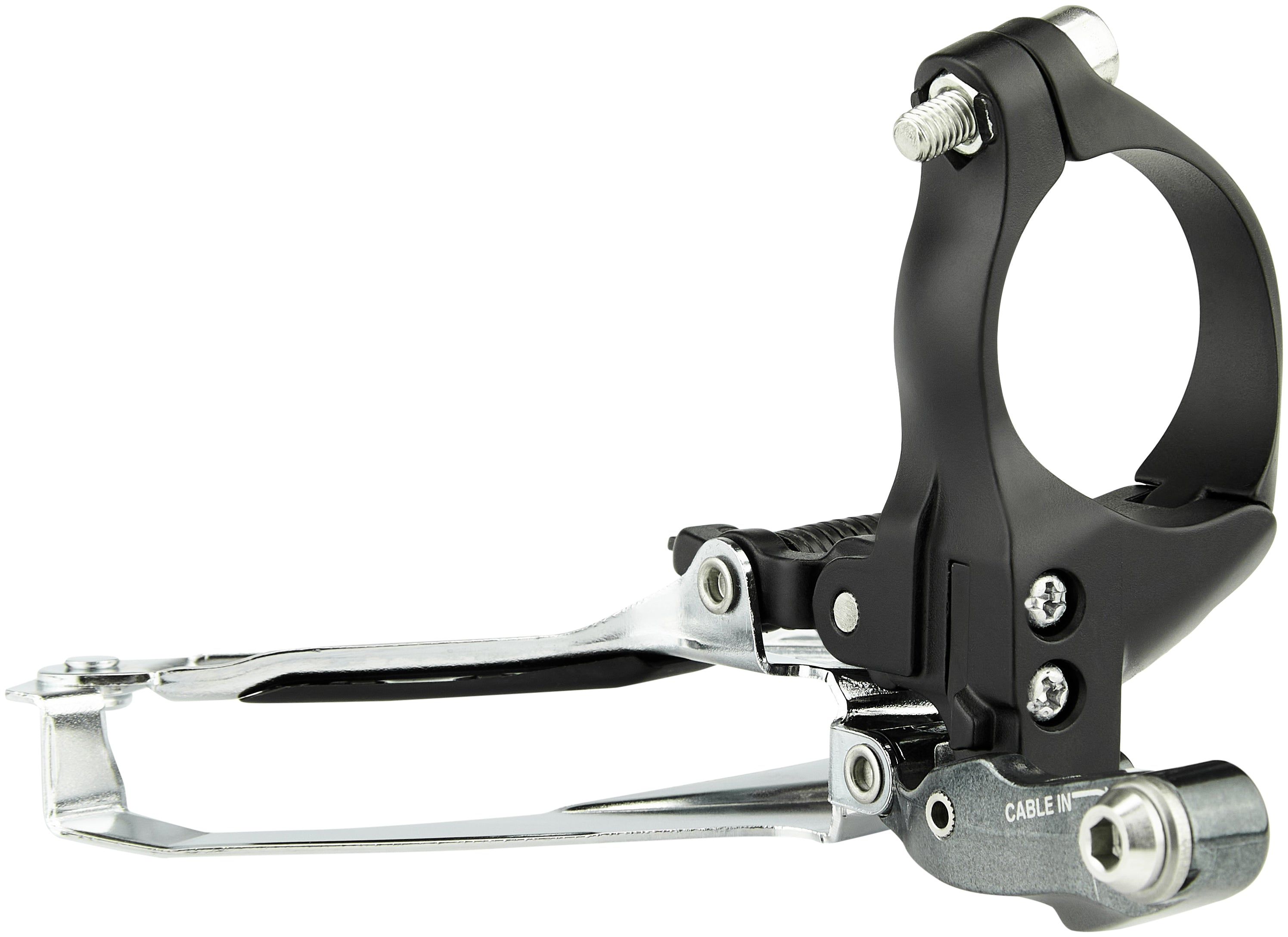 Shimano Tiagra FD-4700 voorderailleur 2x10-speed klem Down-Pull grijs