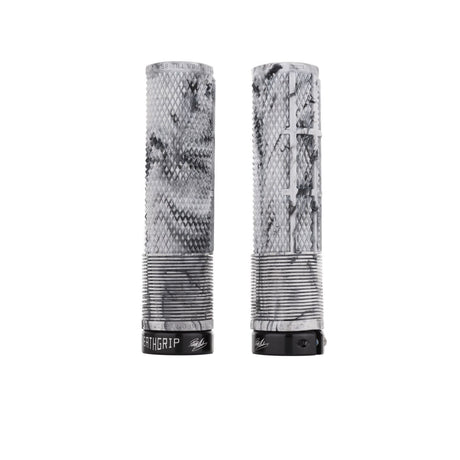 DMR Brendog DeathGrip Lock-On handvatten zonder flange Ø31,3mm snow camo