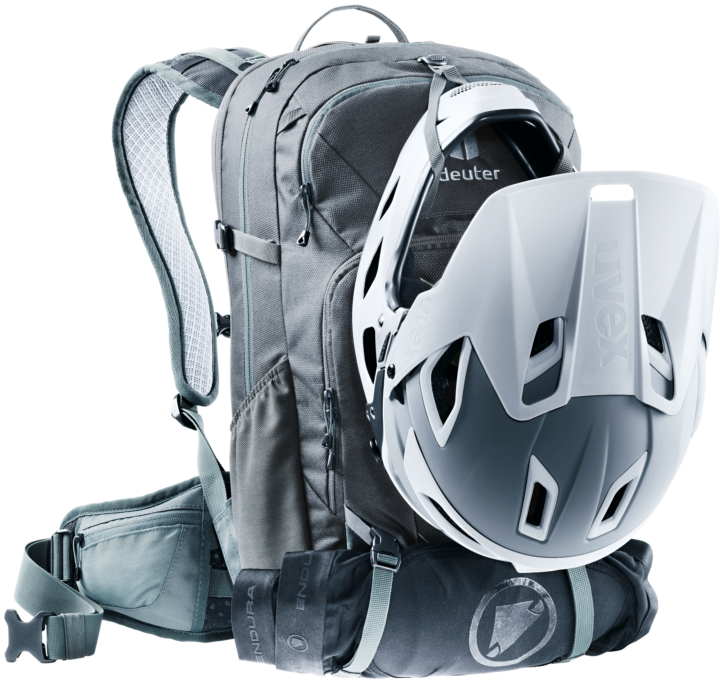 deuter Attack 20 fietsrugzak grijs