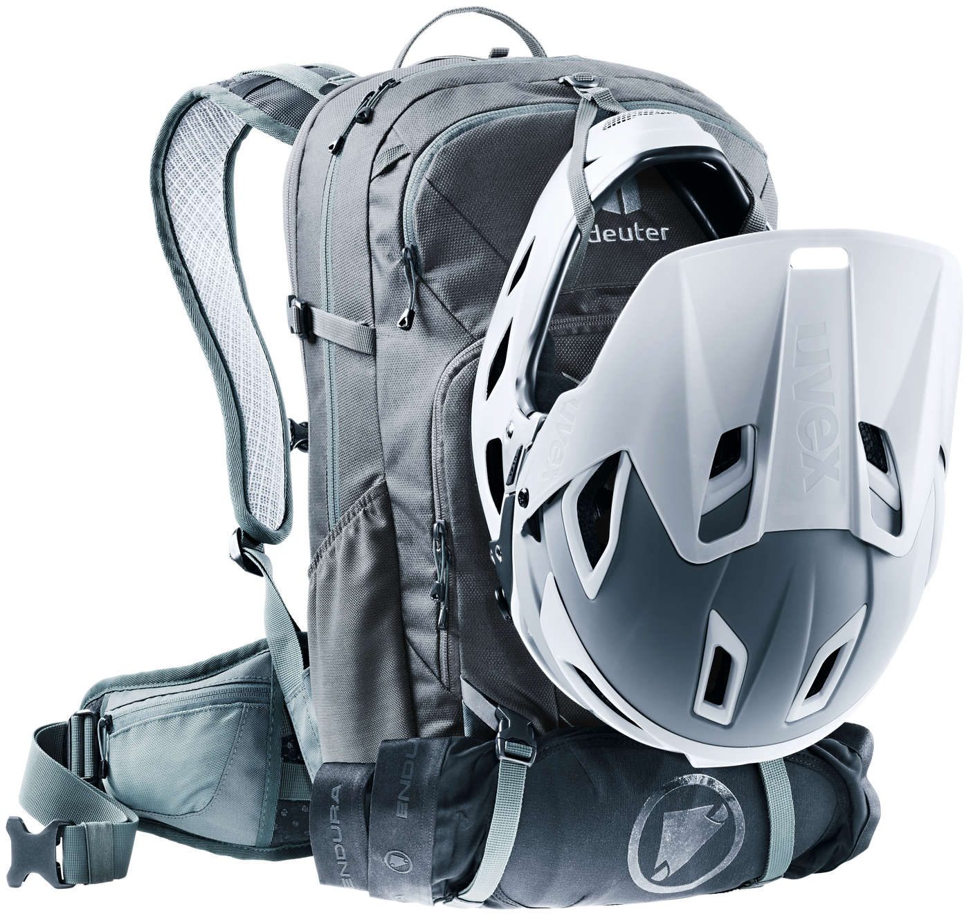 deuter Attack 20 fietsrugzak grijs