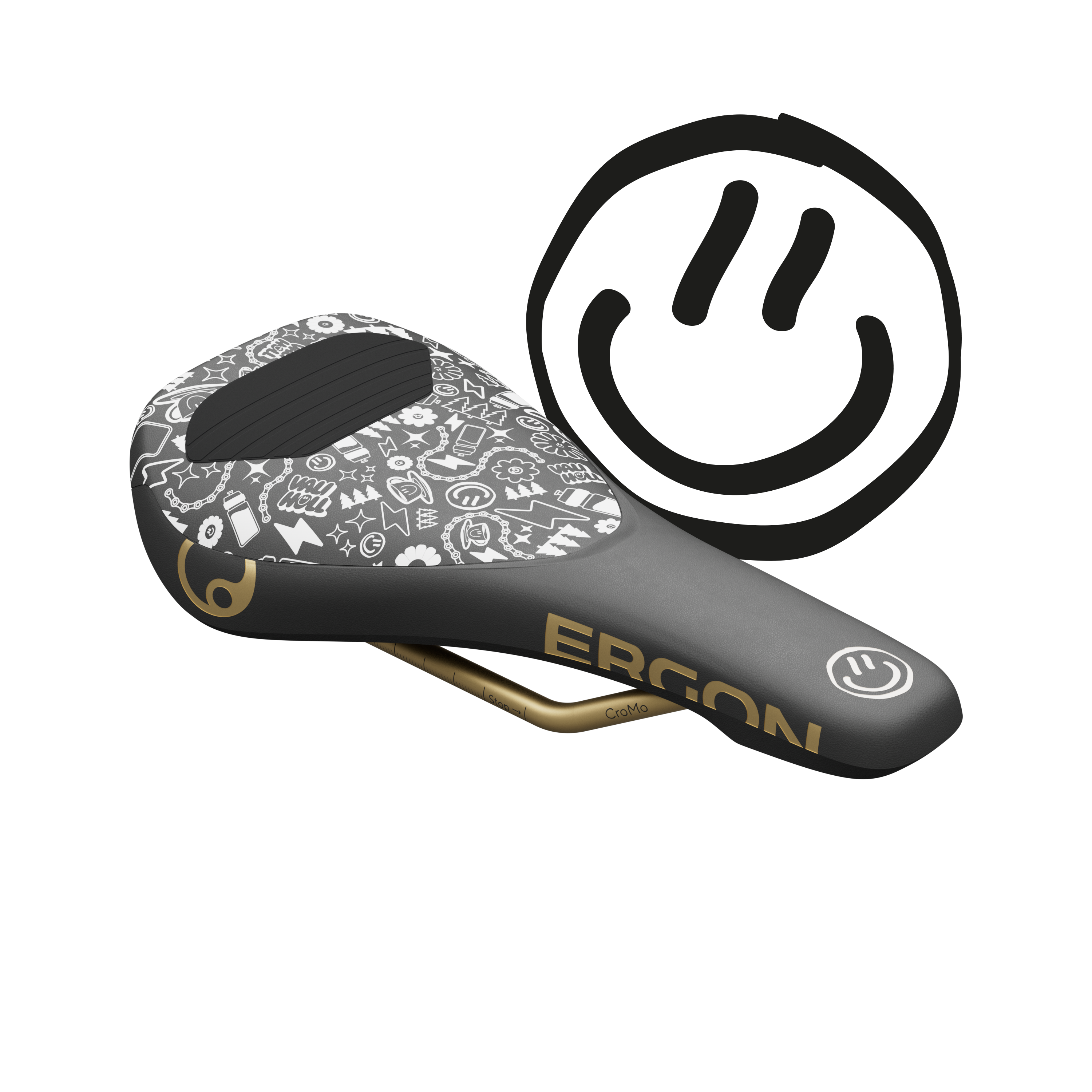Ergon SM Downhill Comp Vali Höll Editie Black