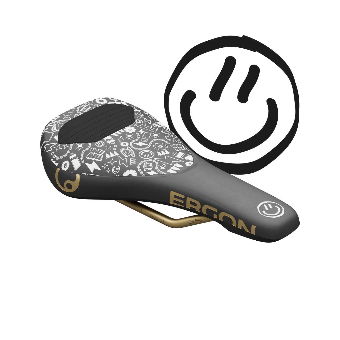 Ergon SM Downhill Comp Vali Höll Editie Black