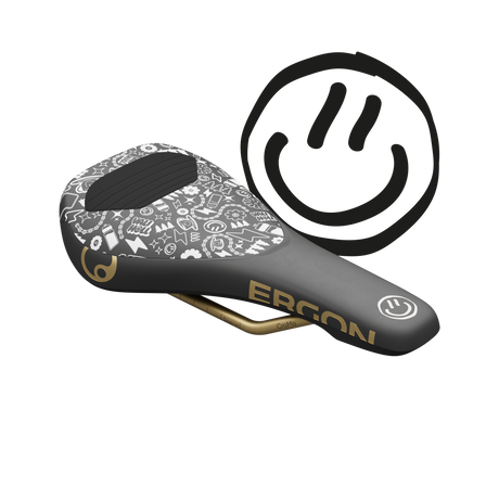 Ergon SM Downhill Comp Vali Höll Editie Black