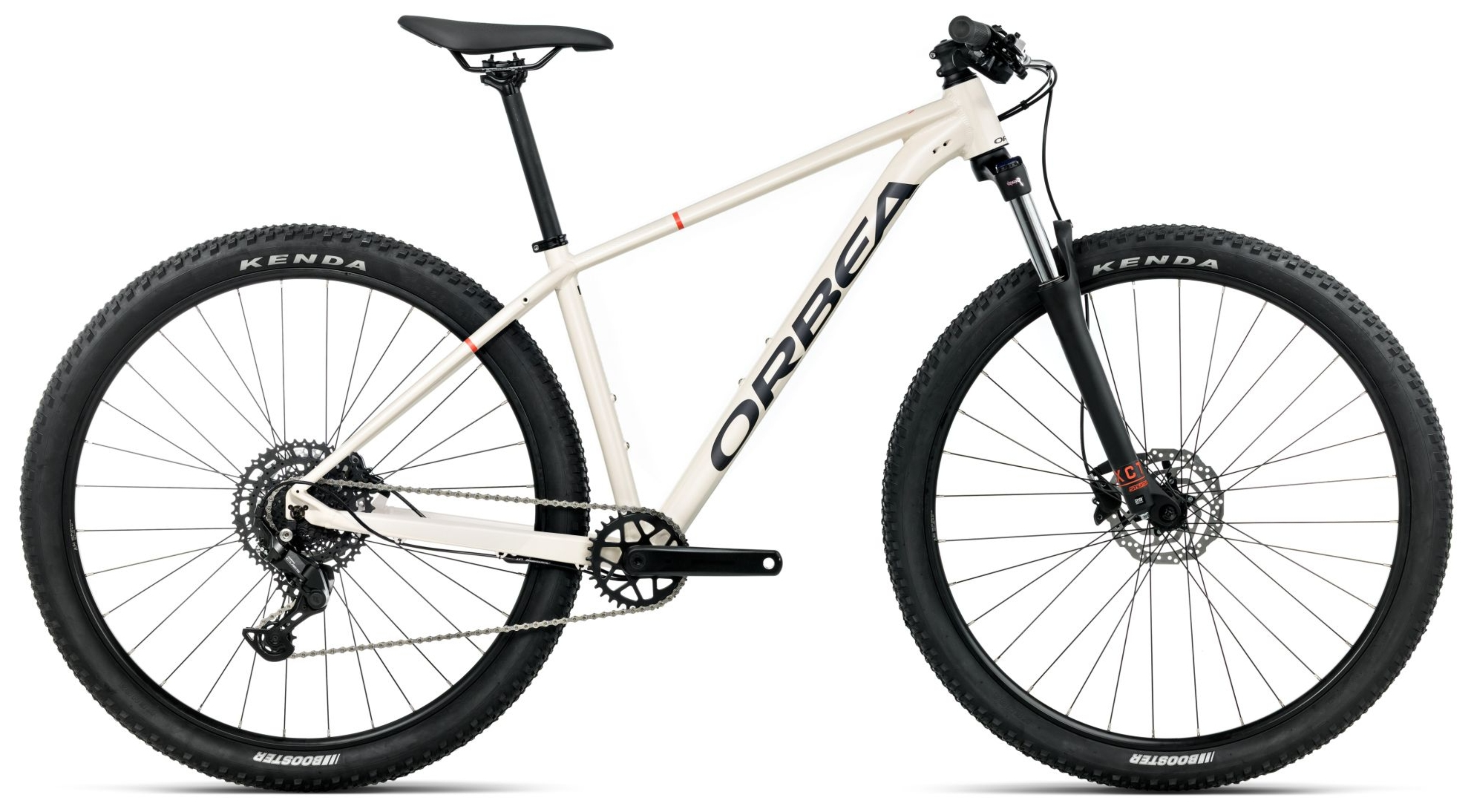 Orbea ONNA 29 40 Ivoorwit (Glans) - Navy Blue (Mat)