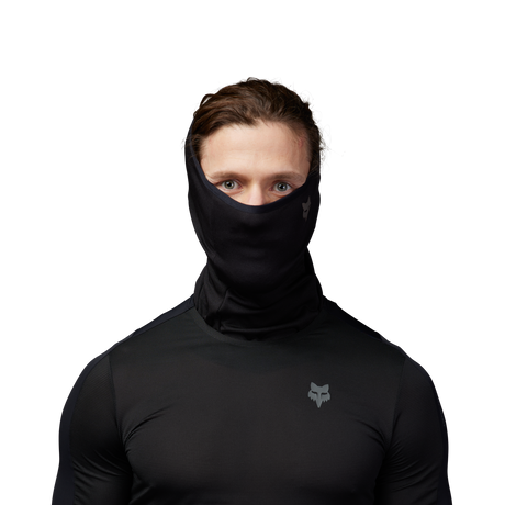 Fox Defend Nekwarmer Zwart