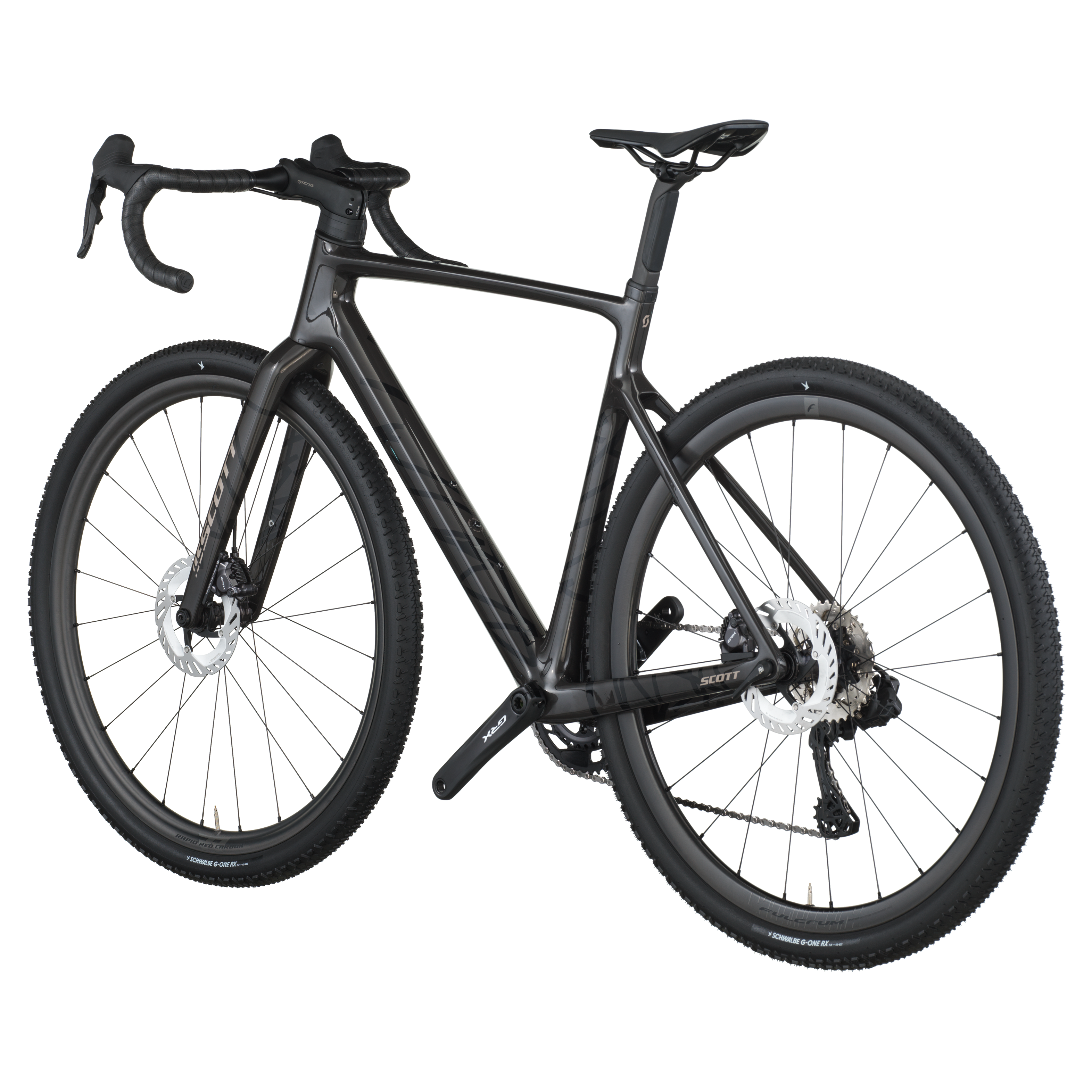 Scott Addict Gravel 15 carbon zwart