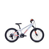 S'COOL Xroc Pro 20-K7 (2026) | 20 inch kinderfiets | Sky Grey/Neon Orange – aktuelle Variante