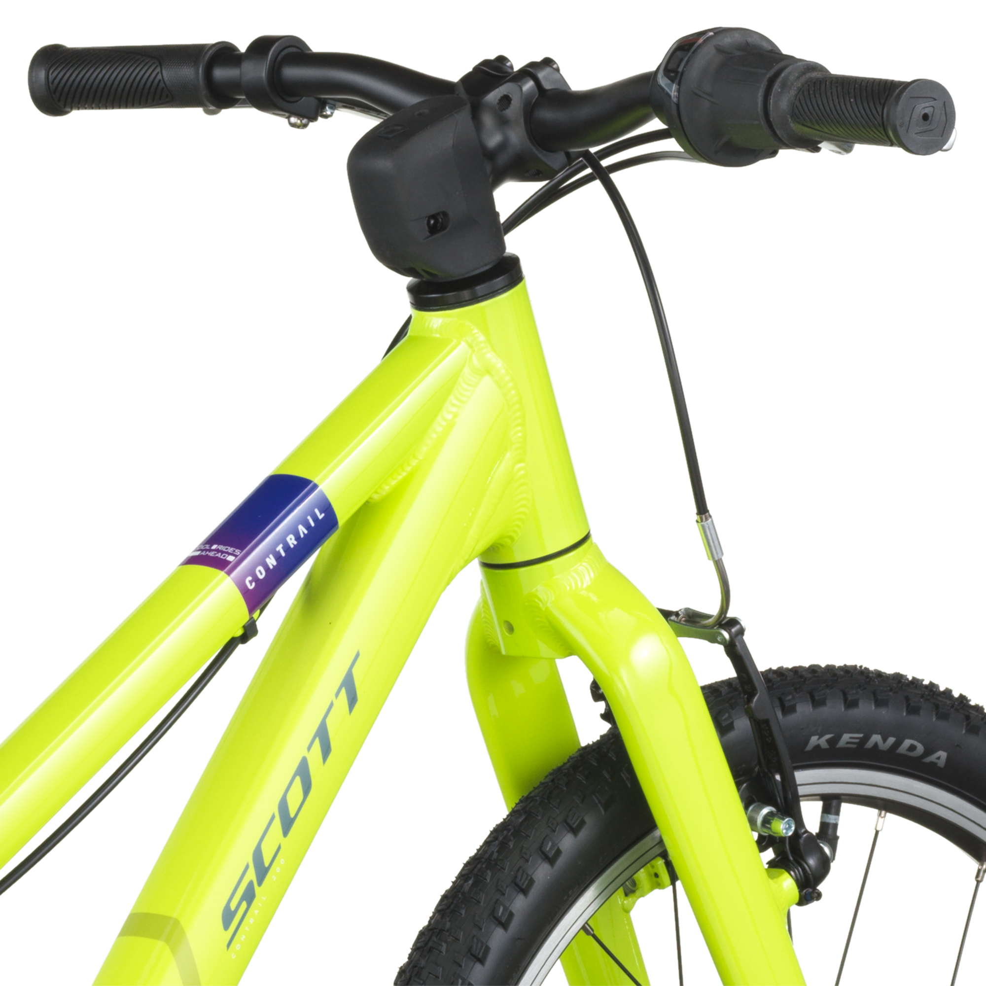 Scott Contrail 200 zwavelgroen