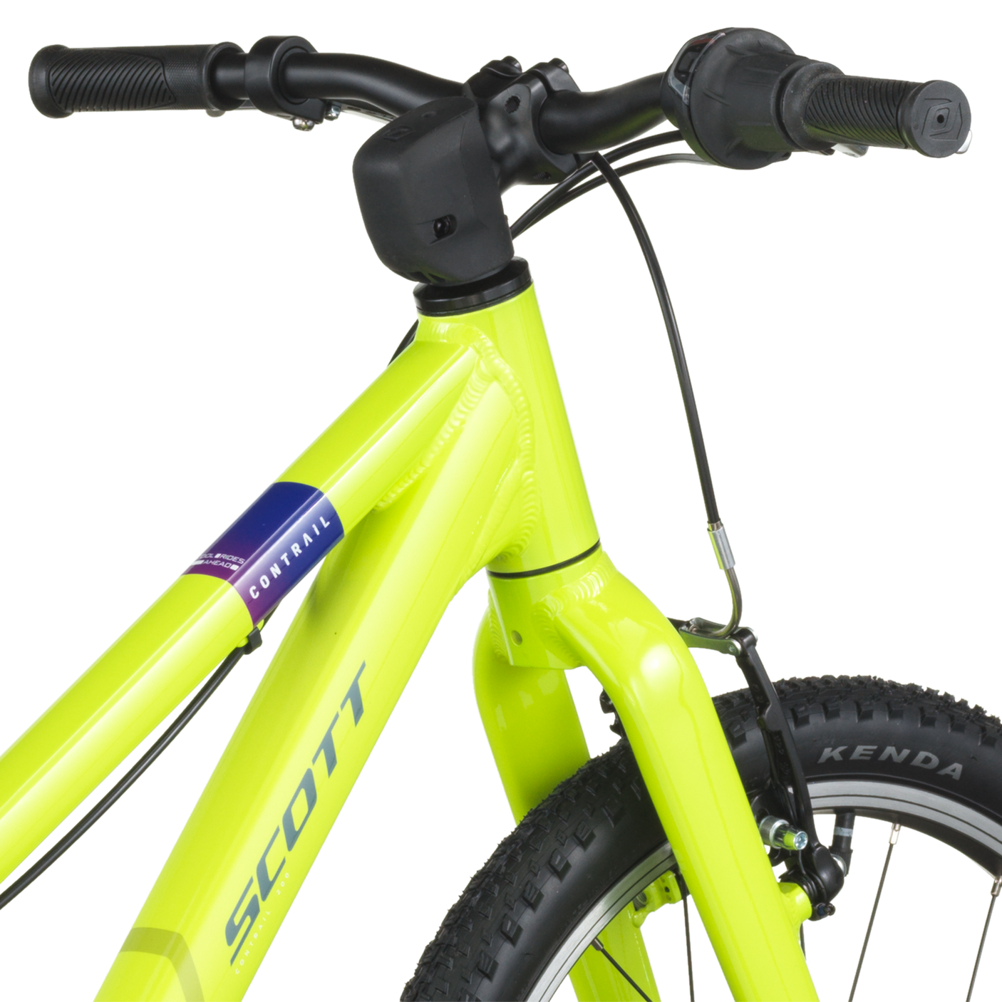 Scott Contrail 200 zwavelgroen