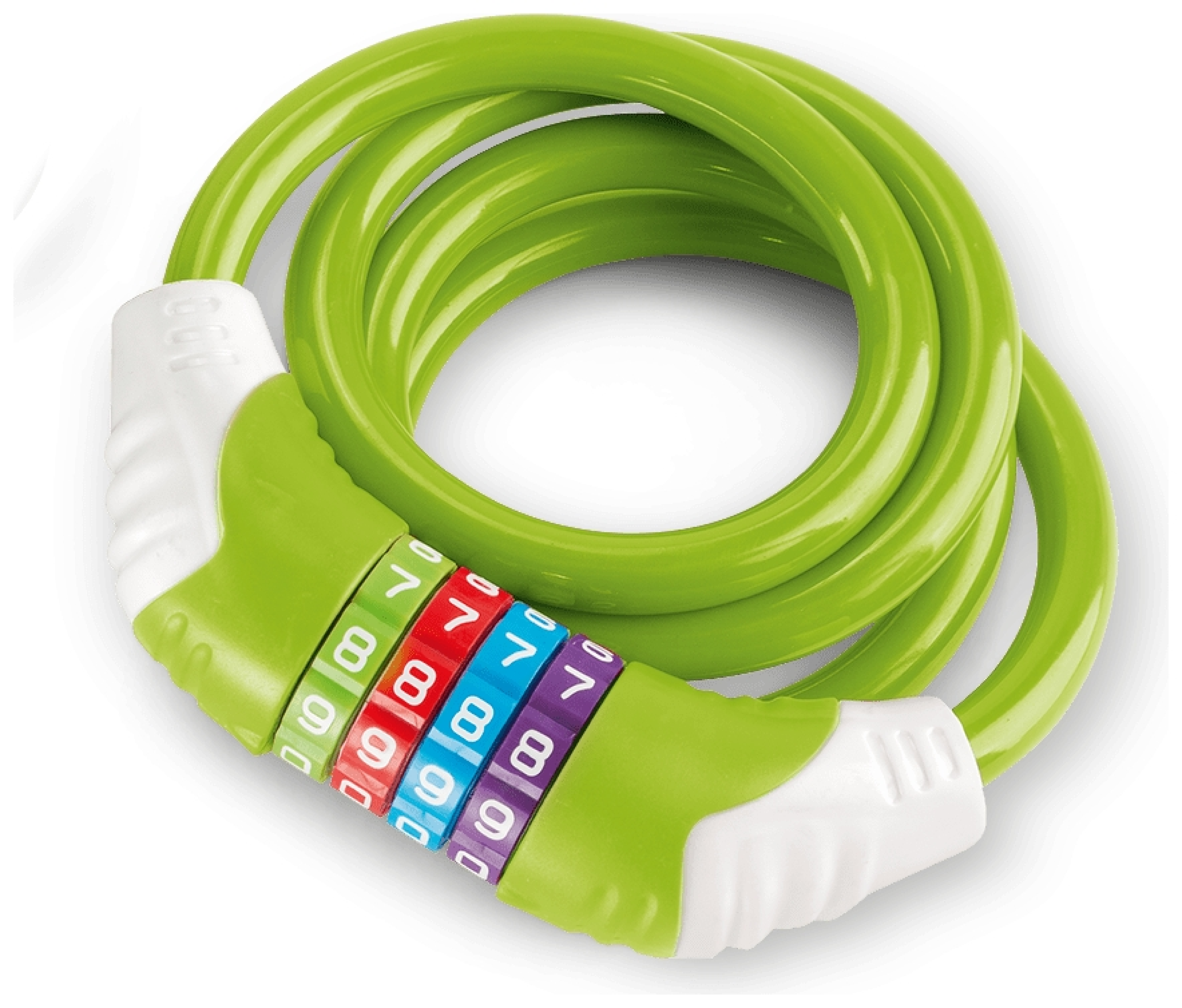 Puky KS cijferslot kiwi