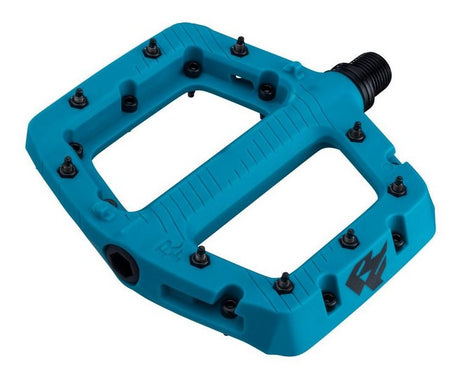 Race Face Chester platformpedalen Small turquoise