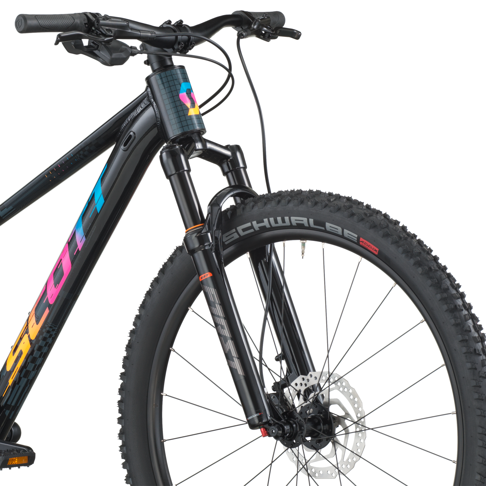 Scott Scale RC 600 zwart (2025)