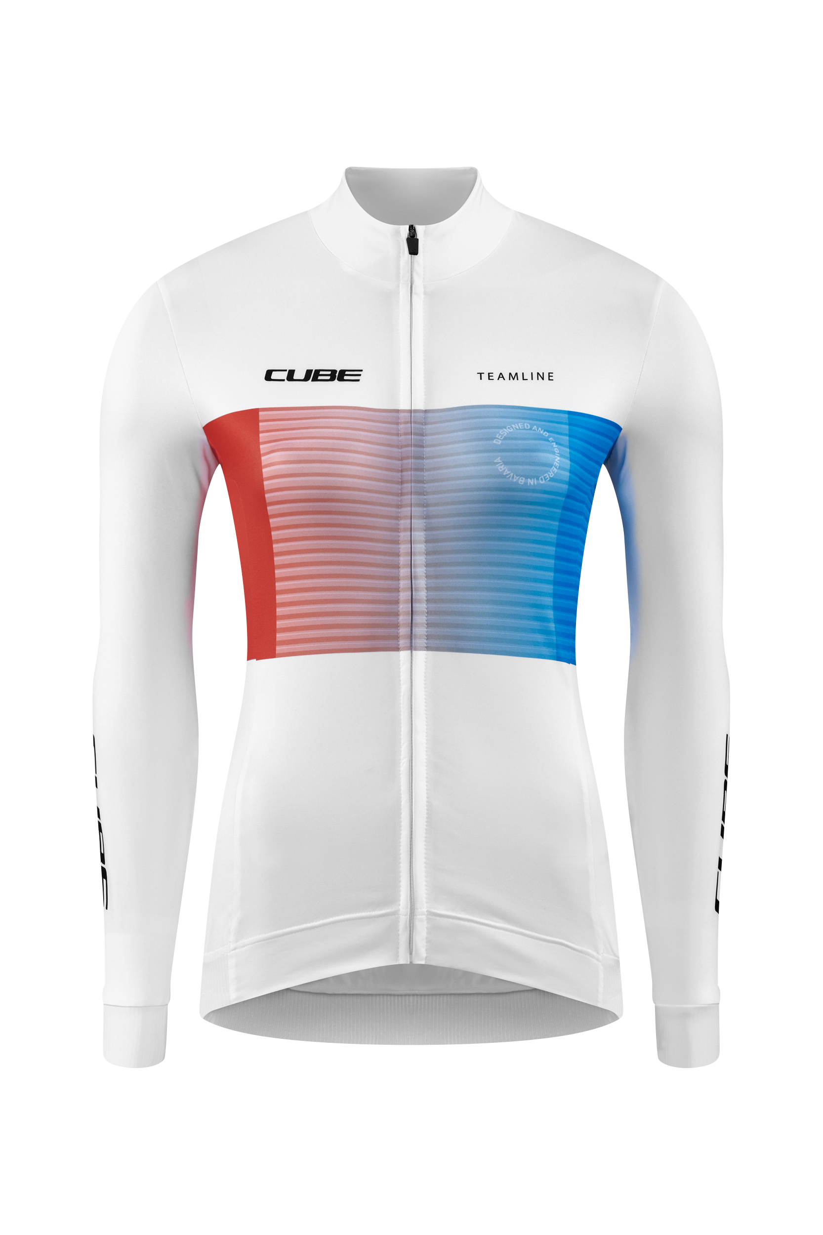 CUBE TEAMLINE WS shirt met lange mouwen
