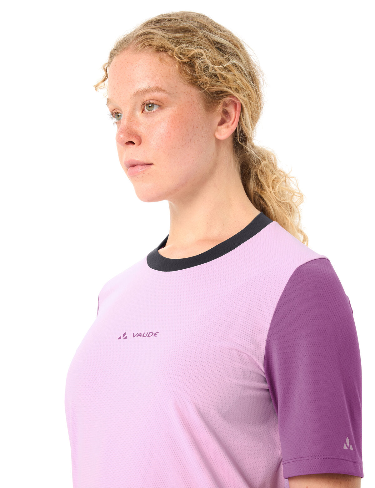 VAUDE Dames Loamer Shirt framboos