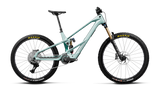 Orbea WILD LT M10 MULLET Smooth Silver (Mat) - Escape Green C. View (Glossy)