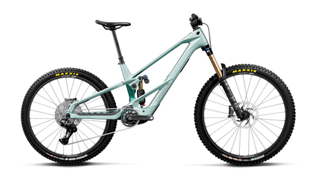 Orbea WILD LT M10 MULLET Smooth Silver (Mat) - Escape Green C. View (Glossy)