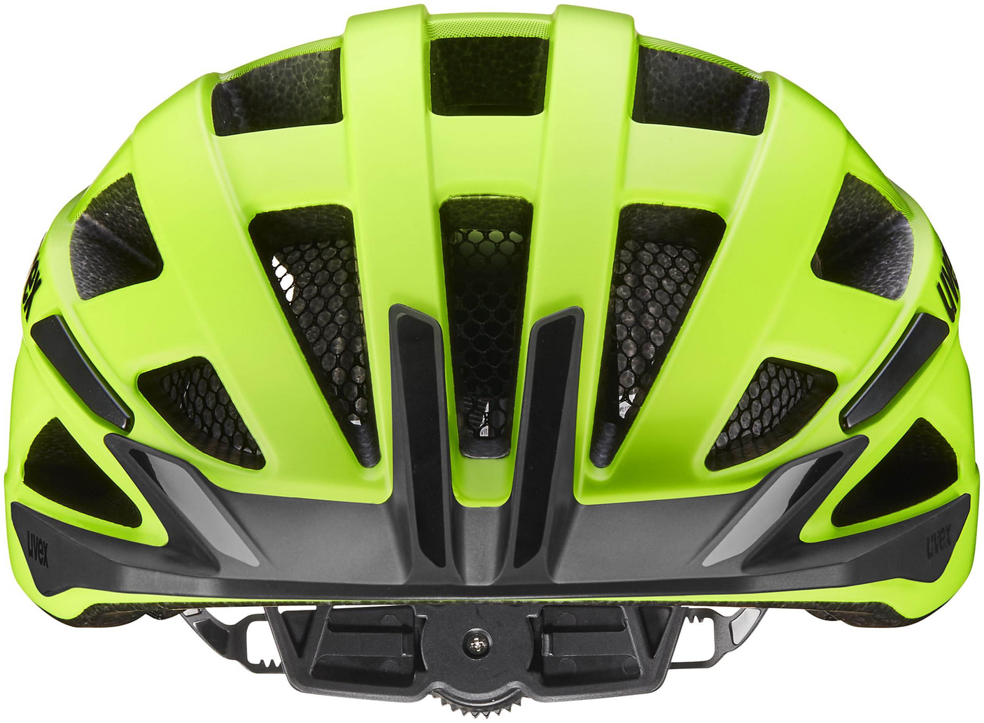 uvex I-Vo 2 City-helm Neon Geel-Zwart Mat