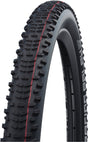 Schwalbe Racing Ralph Super Ground Evo vouwband 26x2.25" TLE E-25 Addix Speed SnakeSkin zwart