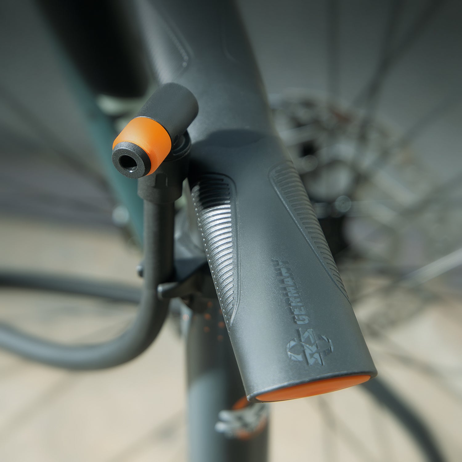 SKS Germany AIRKOMPRESSOR CLIK TEC 10.0 Vloerpomp Zwart