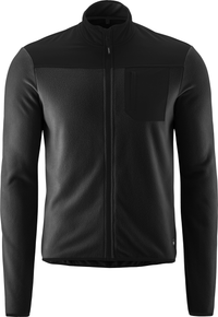 Gonso Adventure Jersey Fleece M zwart – aktuelle Variante