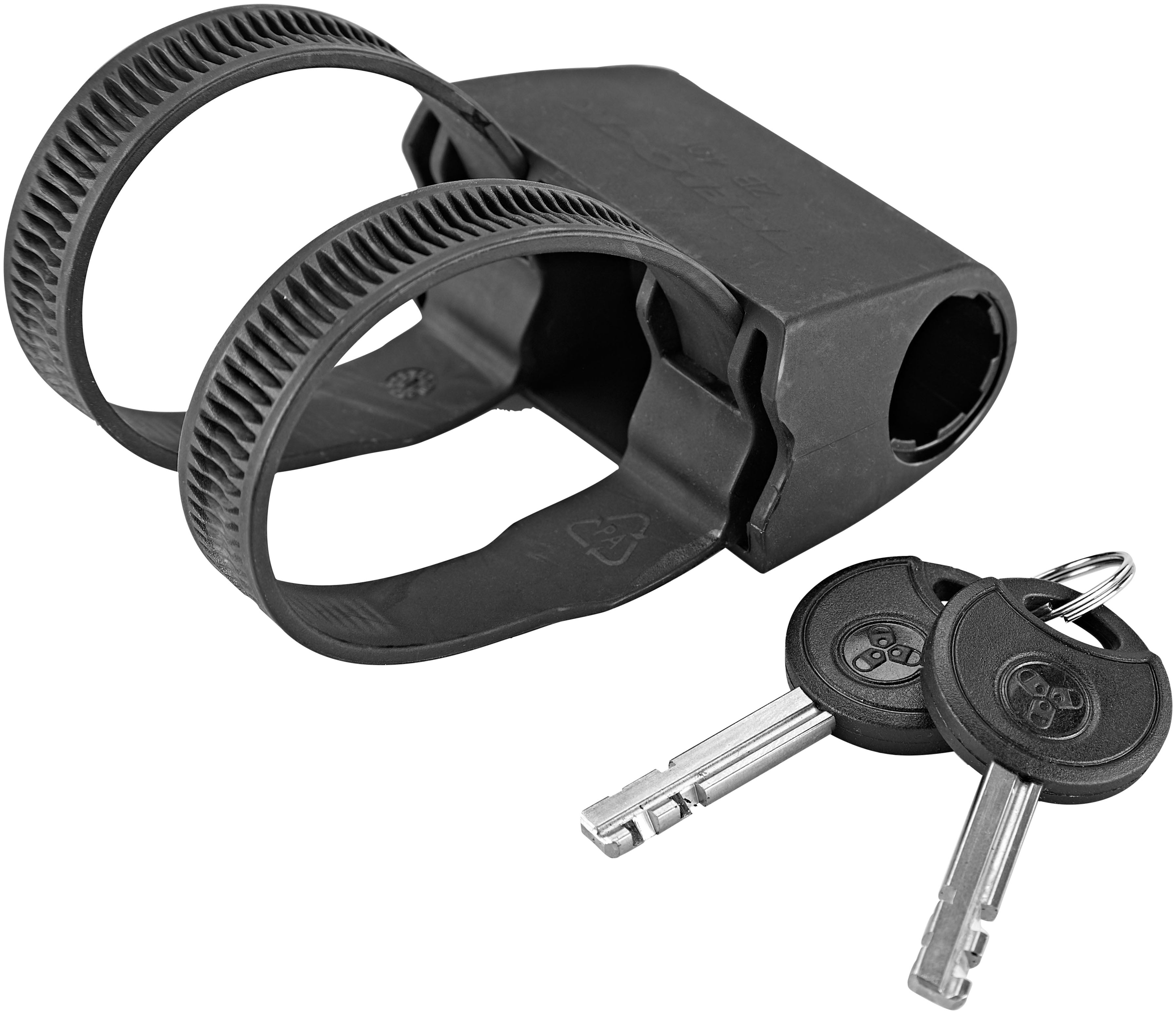 Trelock U5 Mini beugelslot incl. ZB 401 beugelhouder