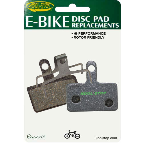 Kool Stop Disc E-Bike remblokken Shimano Deore/LX/Nexave