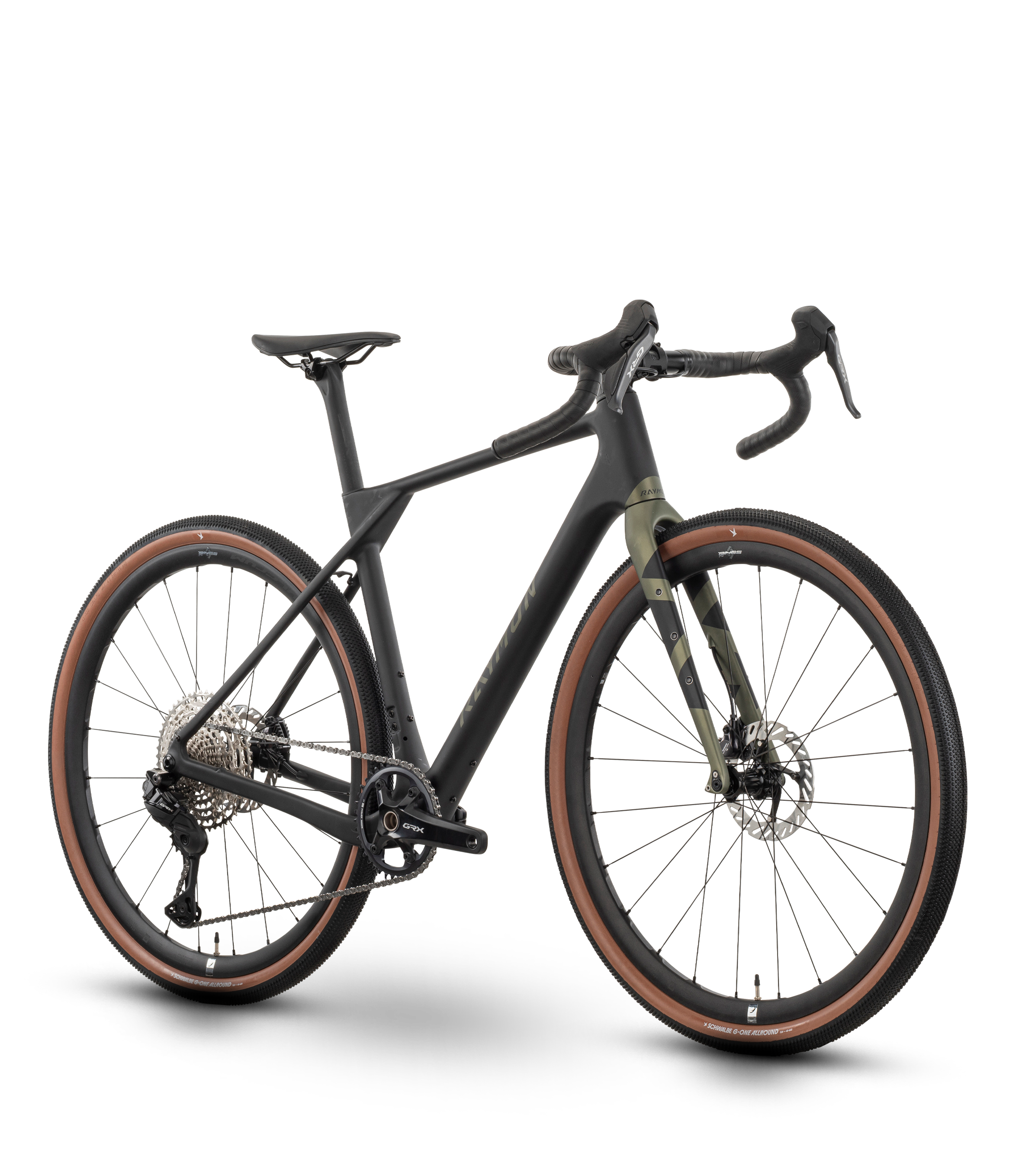 Raymon Soreno Ultra carbon/forestgroen