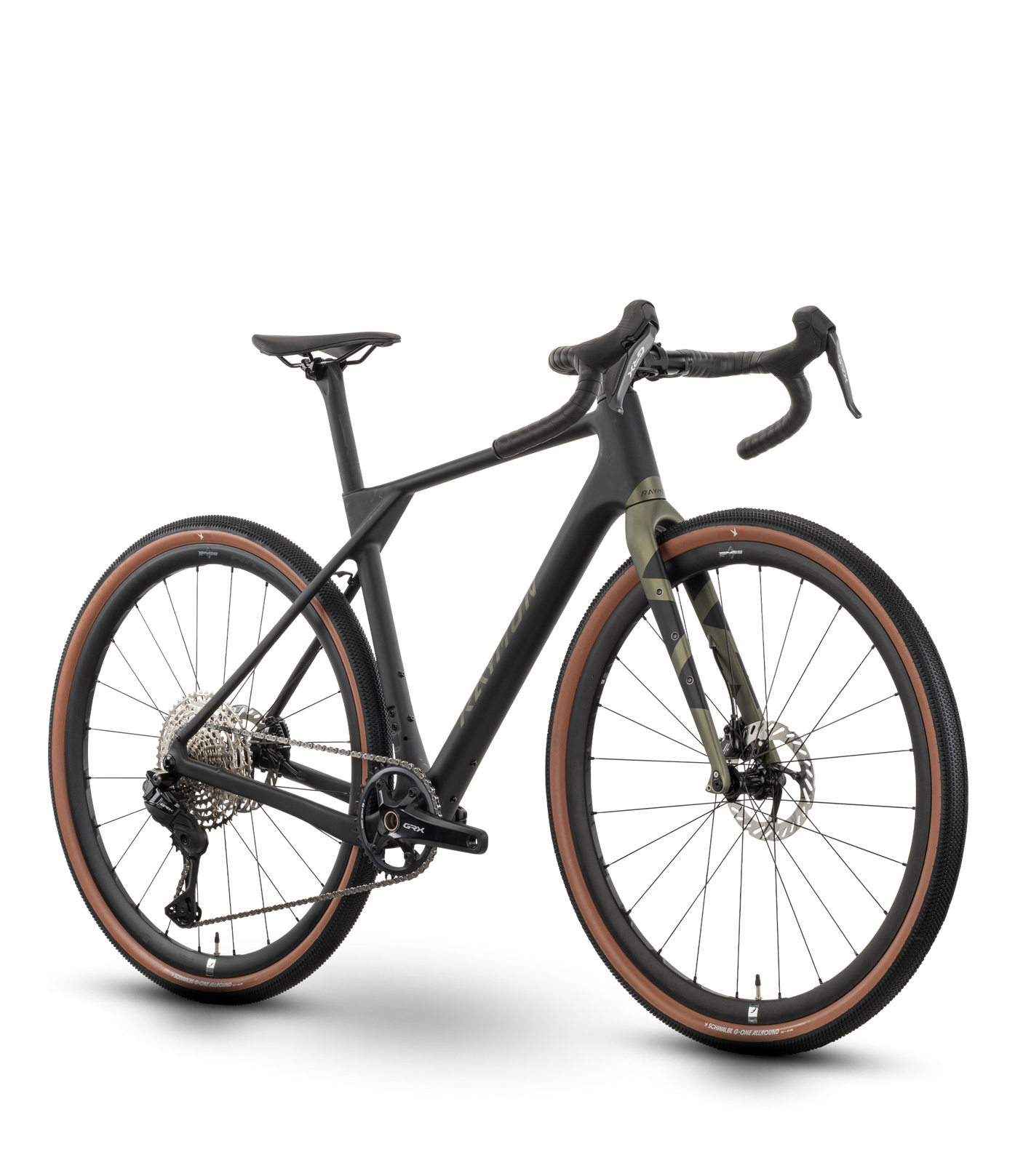 Raymon Soreno Ultra carbon/forestgroen