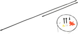 Shimano GRX ST-RX400/BR-RX400 schijfrem achterwiel 10-speed zwart