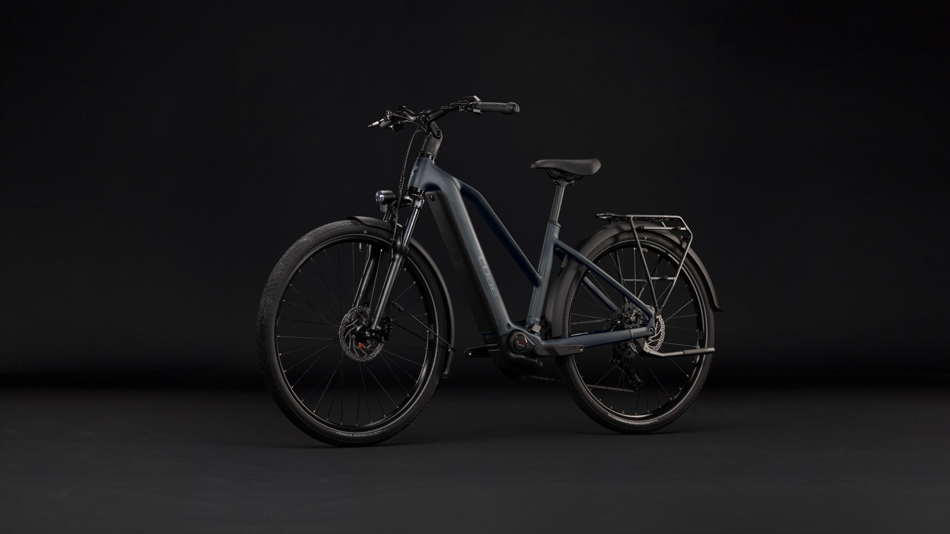 Cube Touring Hybrid ONE 600 Trapez grey´n´coolgrey (2027)