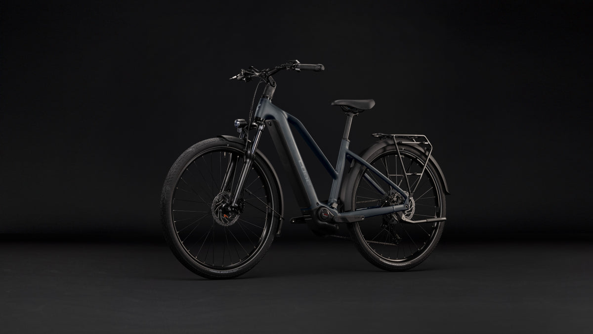 Cube Touring Hybrid ONE 600 Trapez grey´n´coolgrey (2027)