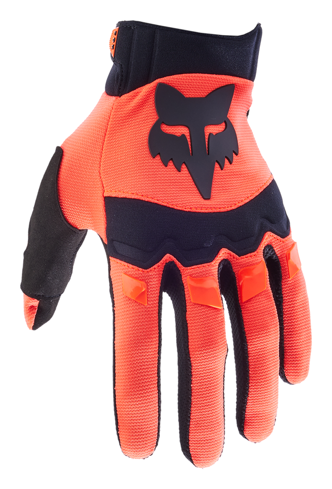 Fox Dirtpaw Handschoen Fluorescerend Oranje
