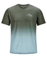 Cube MTB ronde hals jersey Soft Touch korte mouw grijs