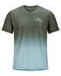 Cube MTB ronde hals jersey Soft Touch korte mouw grijs