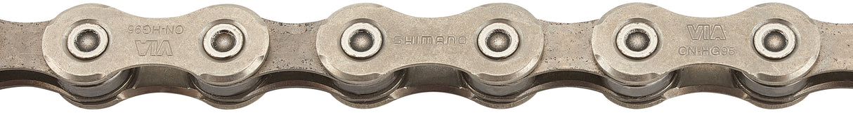Shimano Deore XT CN-HG95 ketting 10-speed zilver