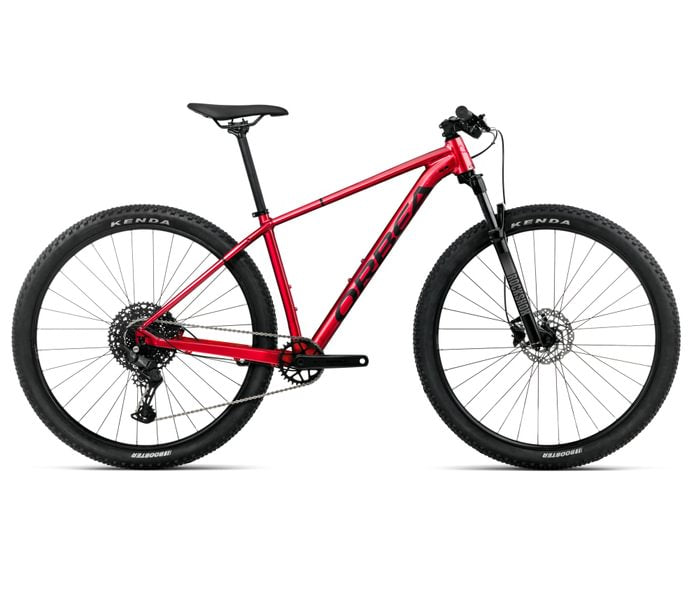 Orbea ONNA 29 20 Burning Red (Glans) - Zwart (Mat)