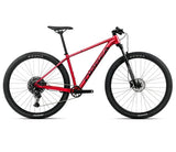 Orbea ONNA 29 20 Burning Red (Glans) - Zwart (Mat)