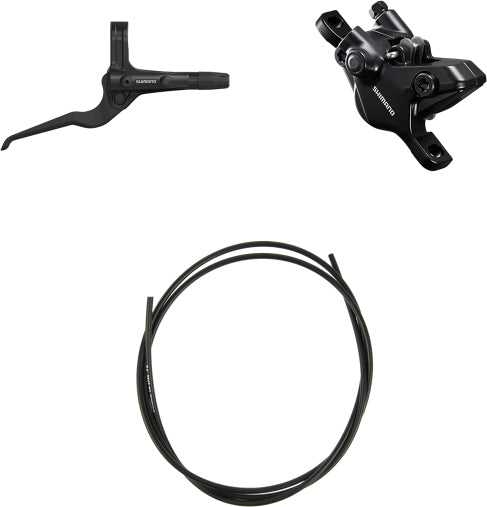 Shimano schijfrem BL-MT420+ BR-MT410 3 vingers achterwiel